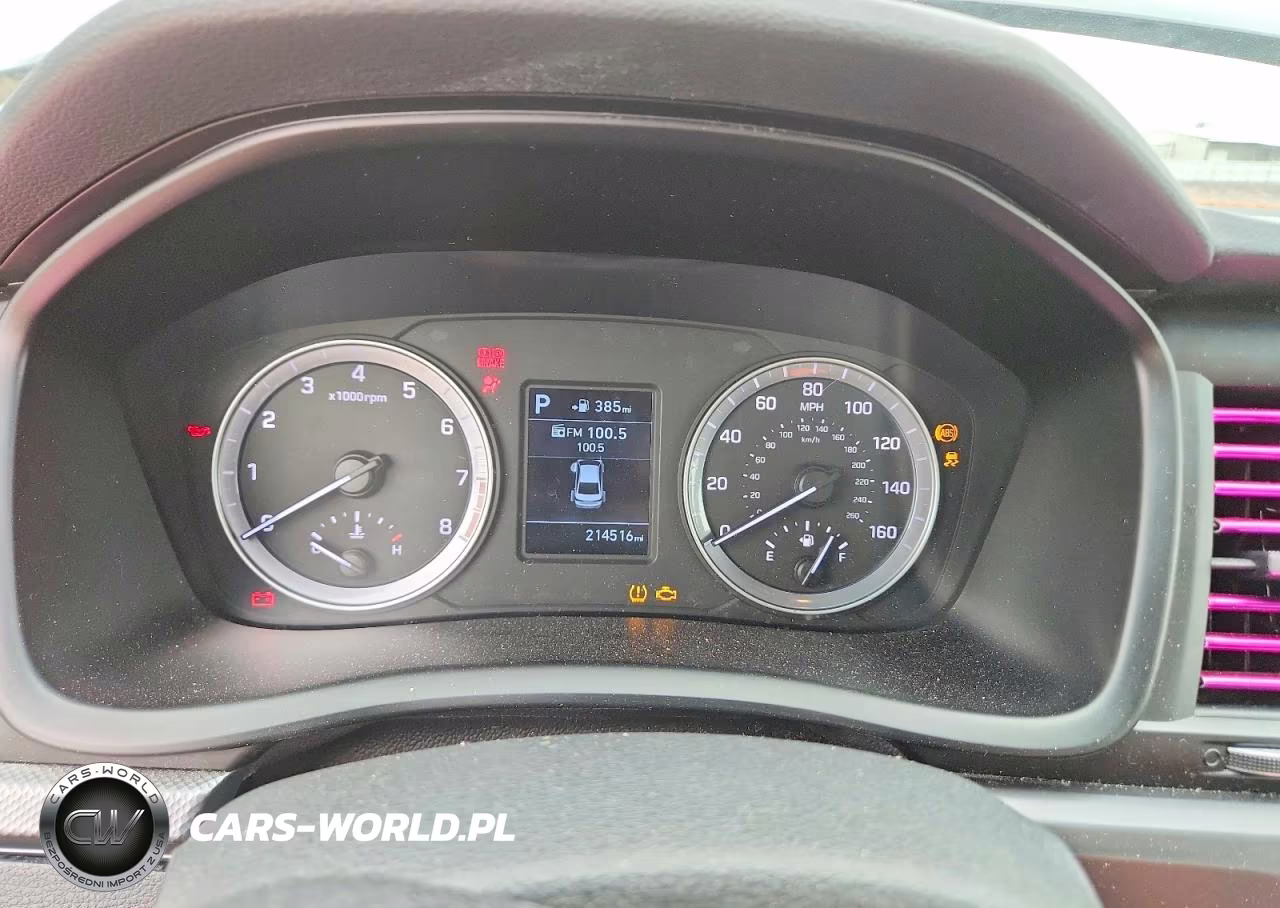 2019 Hyundai Sonata Eco Turbo, Se VIN:5NPE24AF8KH765411 - 9