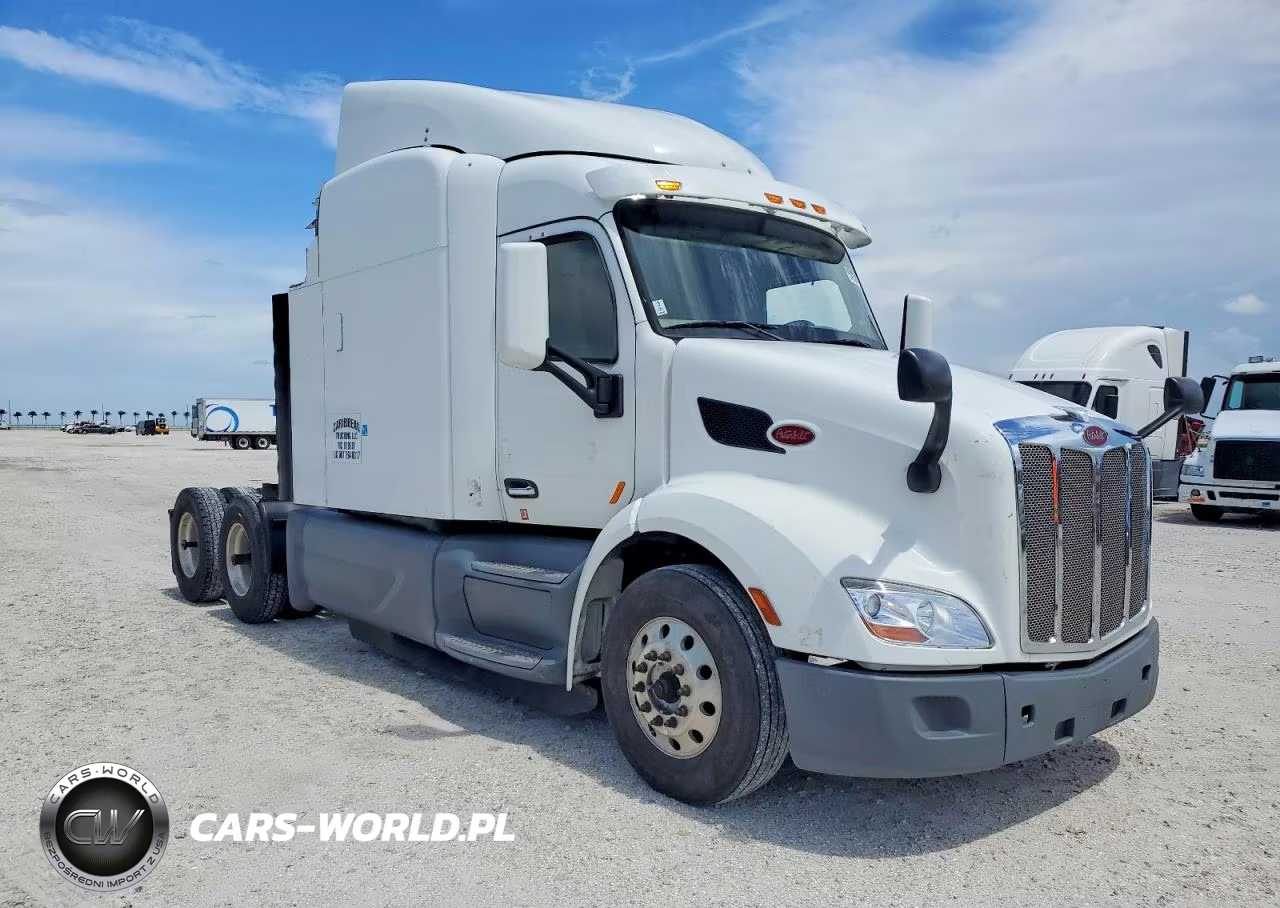 2019 Peterbilt 579 Semi Truck