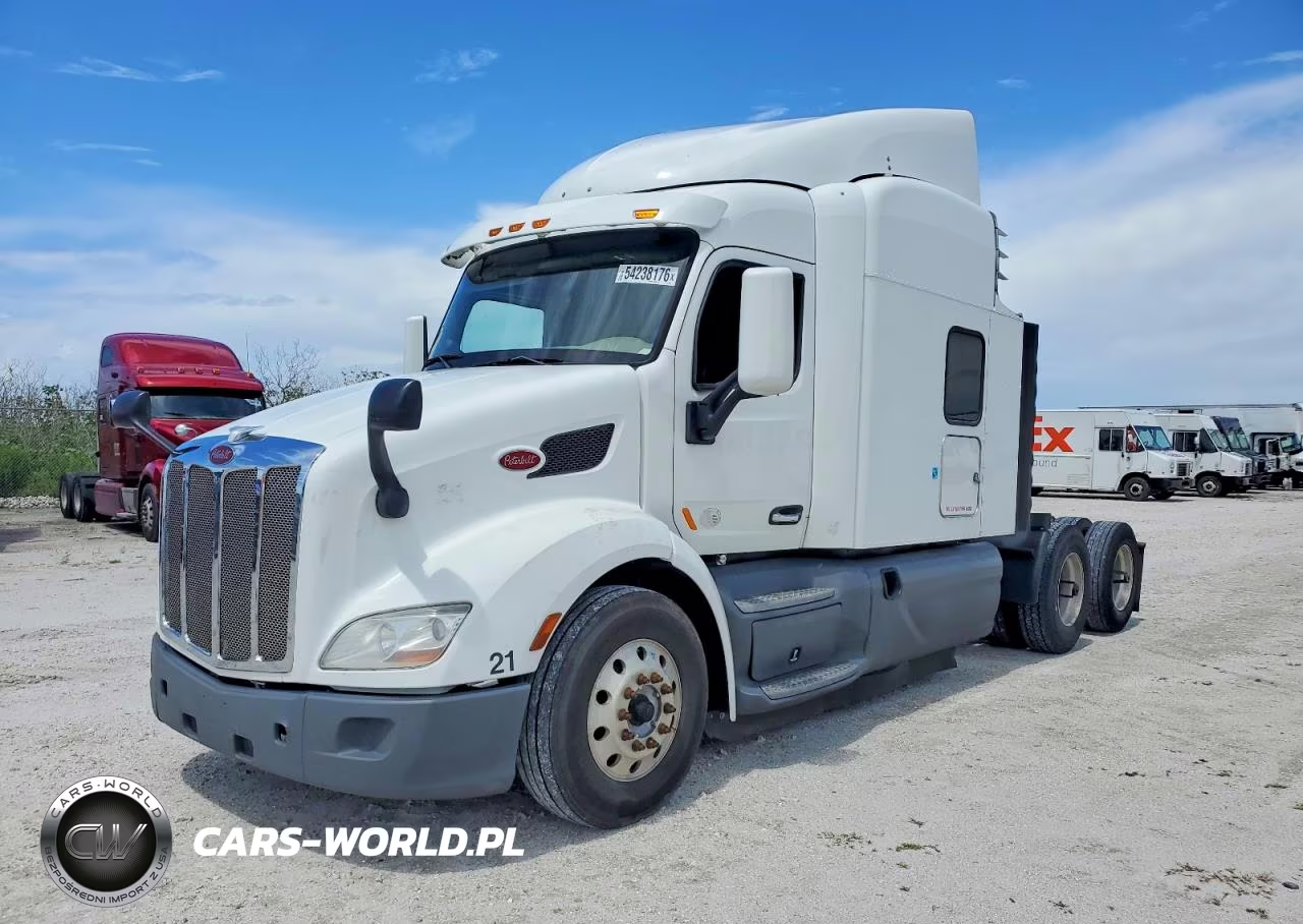 2019 Peterbilt 579 Semi Truck VIN:1XPBDP9X3KD600639 - 2