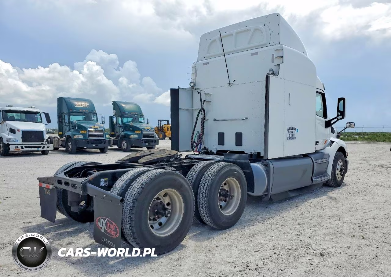 2019 Peterbilt 579 Semi Truck VIN:1XPBDP9X3KD600639 - 4