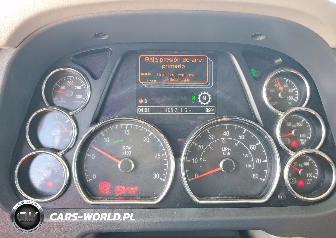 2019 Peterbilt 579 Semi Truck VIN:1XPBDP9X3KD600639 - 8