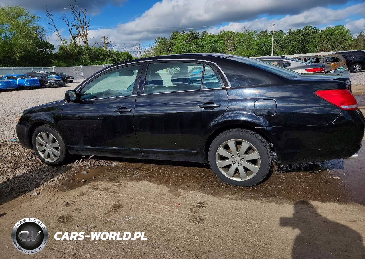 2006 Toyota Avalon Touring VIN:4T1BK36B06U135666 - 2