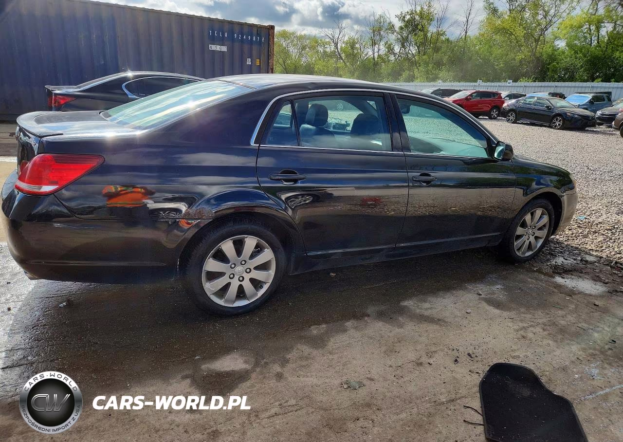 2006 Toyota Avalon Touring VIN:4T1BK36B06U135666 - 3