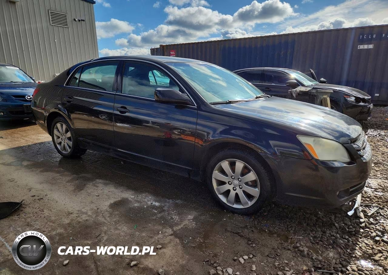 2006 Toyota Avalon Touring VIN:4T1BK36B06U135666 - 4