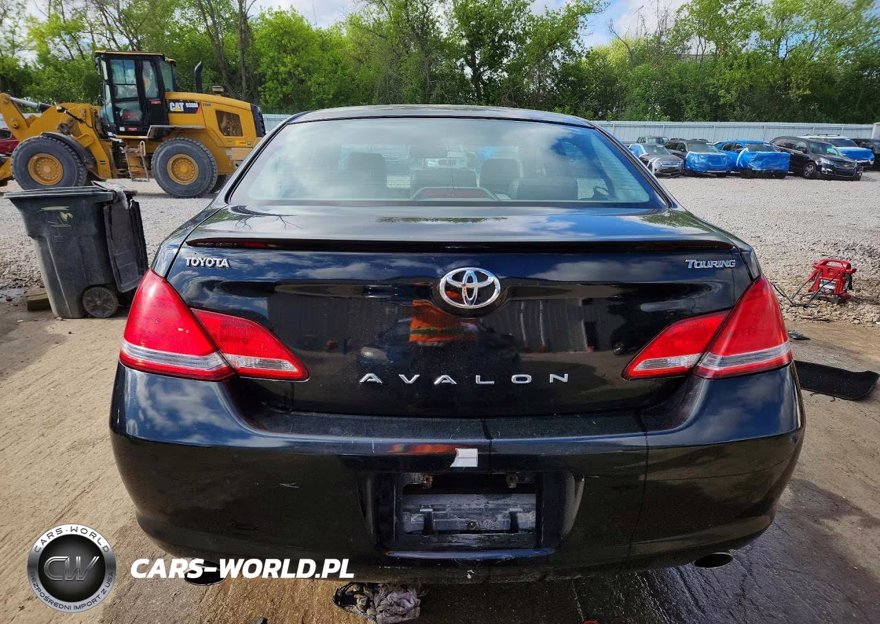 2006 Toyota Avalon Touring VIN:4T1BK36B06U135666 - 6