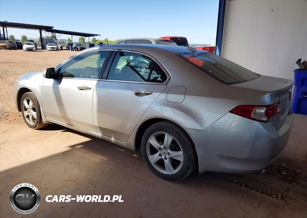 2009 Acura Tsx VIN:JH4CU26659C016858 - 2