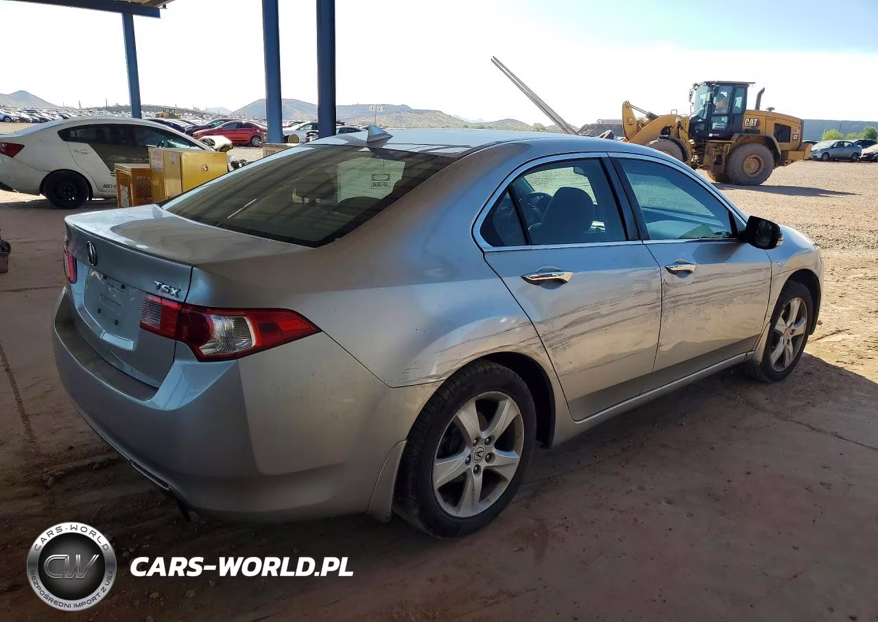 2009 Acura Tsx VIN:JH4CU26659C016858 - 3