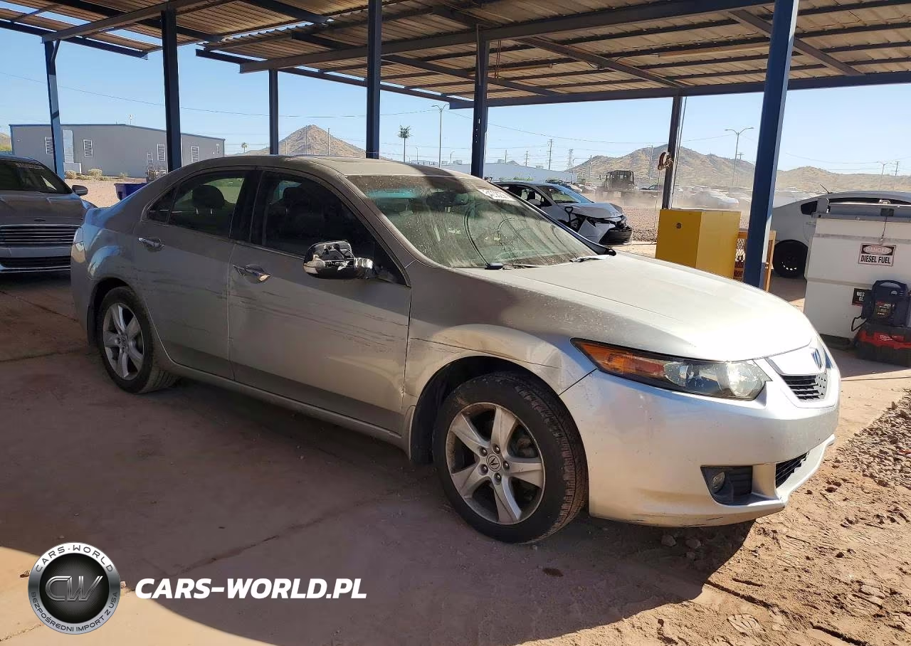 2009 Acura Tsx VIN:JH4CU26659C016858 - 4