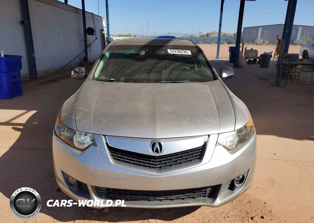 2009 Acura Tsx VIN:JH4CU26659C016858 - 5