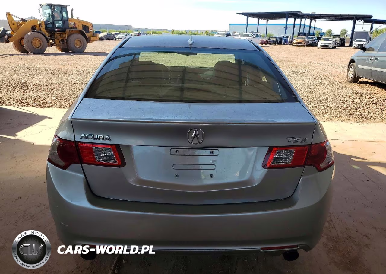 2009 Acura Tsx VIN:JH4CU26659C016858 - 6