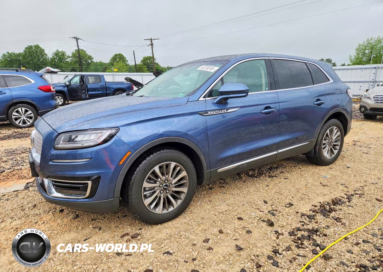 2019 Lincoln Nautilus Select