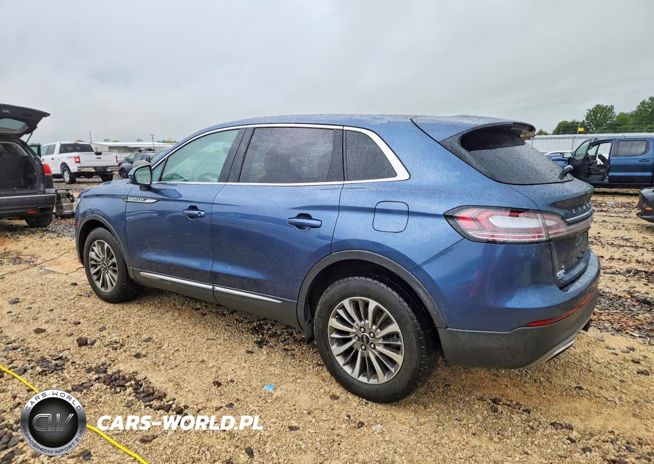 2019 Lincoln Nautilus Select VIN:2LMPJ8K90KBL10334 - 2