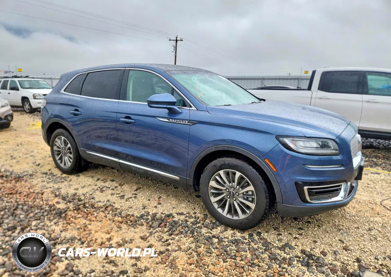 2019 Lincoln Nautilus Select VIN:2LMPJ8K90KBL10334 - 4