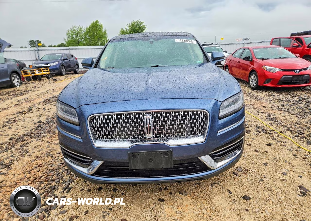 2019 Lincoln Nautilus Select VIN:2LMPJ8K90KBL10334 - 5