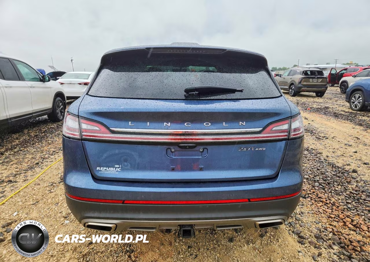 2019 Lincoln Nautilus Select VIN:2LMPJ8K90KBL10334 - 6