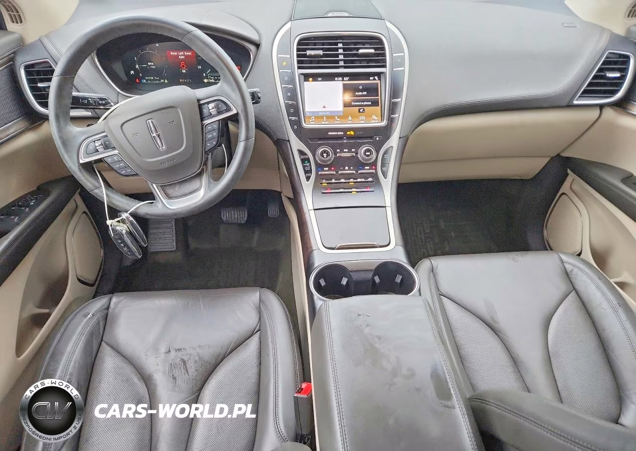 2019 Lincoln Nautilus Select VIN:2LMPJ8K90KBL10334 - 8