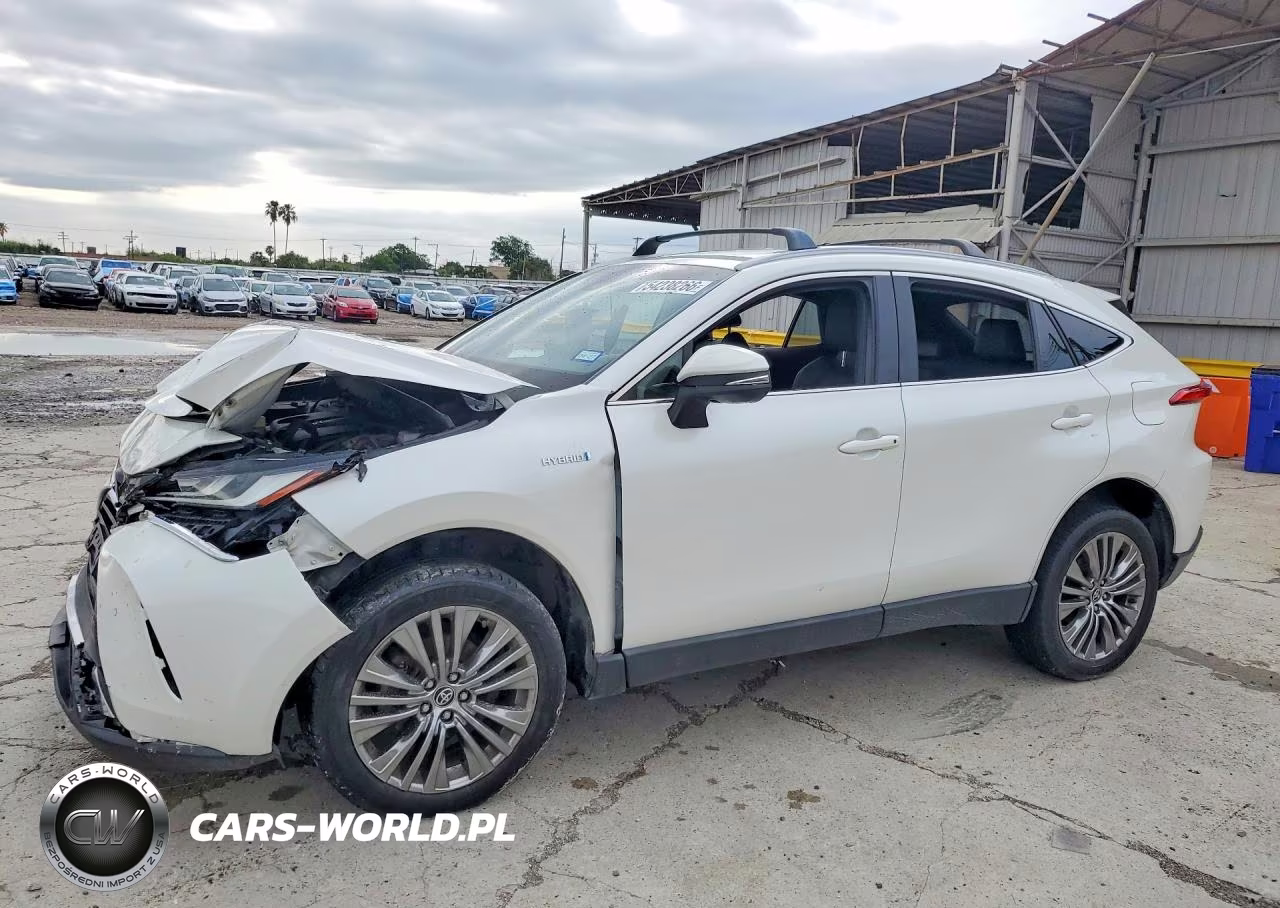 2021 Toyota Venza Xle – zdjęcie 1 z 12