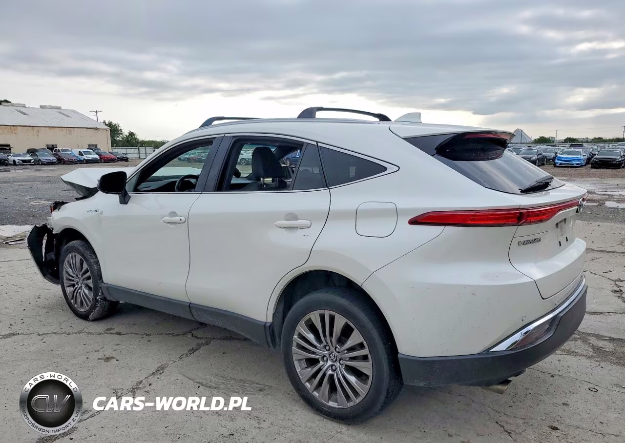 2021 Toyota Venza Xle VIN:JTEAAAAH8MJ034534 - 2