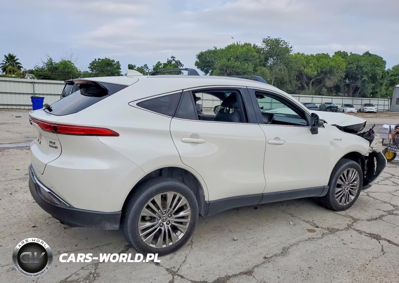 2021 Toyota Venza Xle VIN:JTEAAAAH8MJ034534 - 3