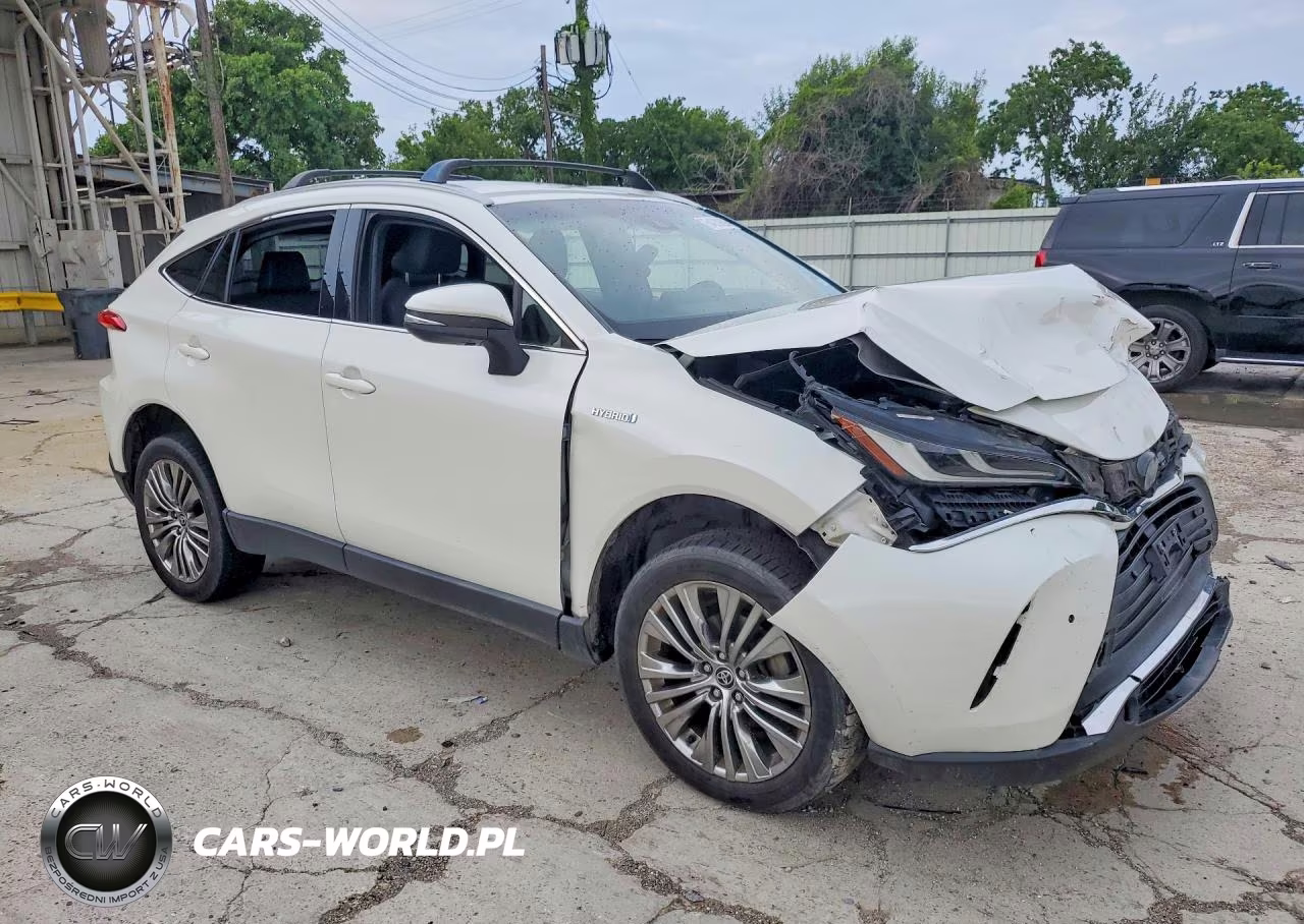 2021 Toyota Venza Xle VIN:JTEAAAAH8MJ034534 - 4