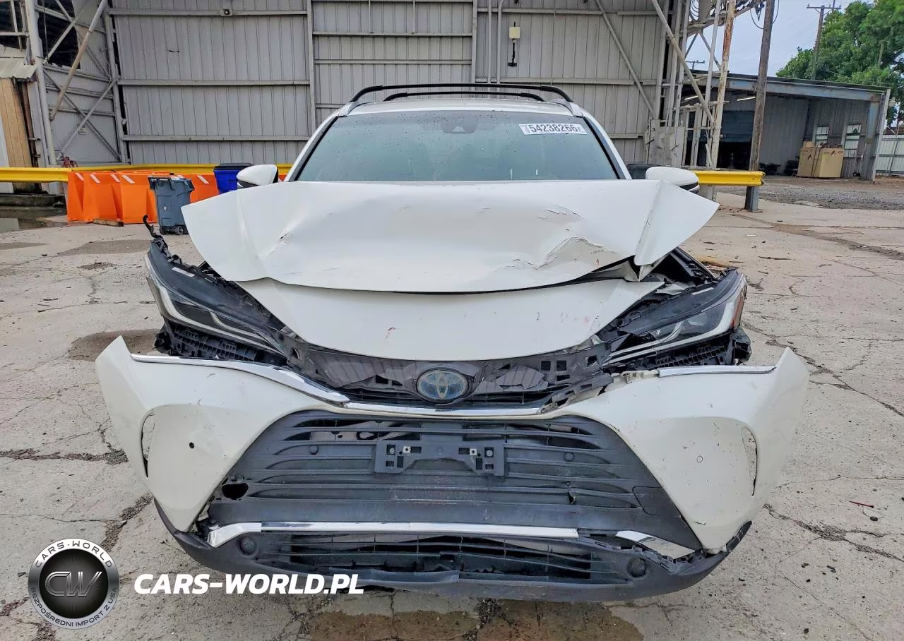 2021 Toyota Venza Xle VIN:JTEAAAAH8MJ034534 - 5