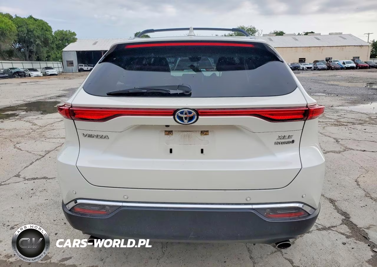 2021 Toyota Venza Xle VIN:JTEAAAAH8MJ034534 - 6