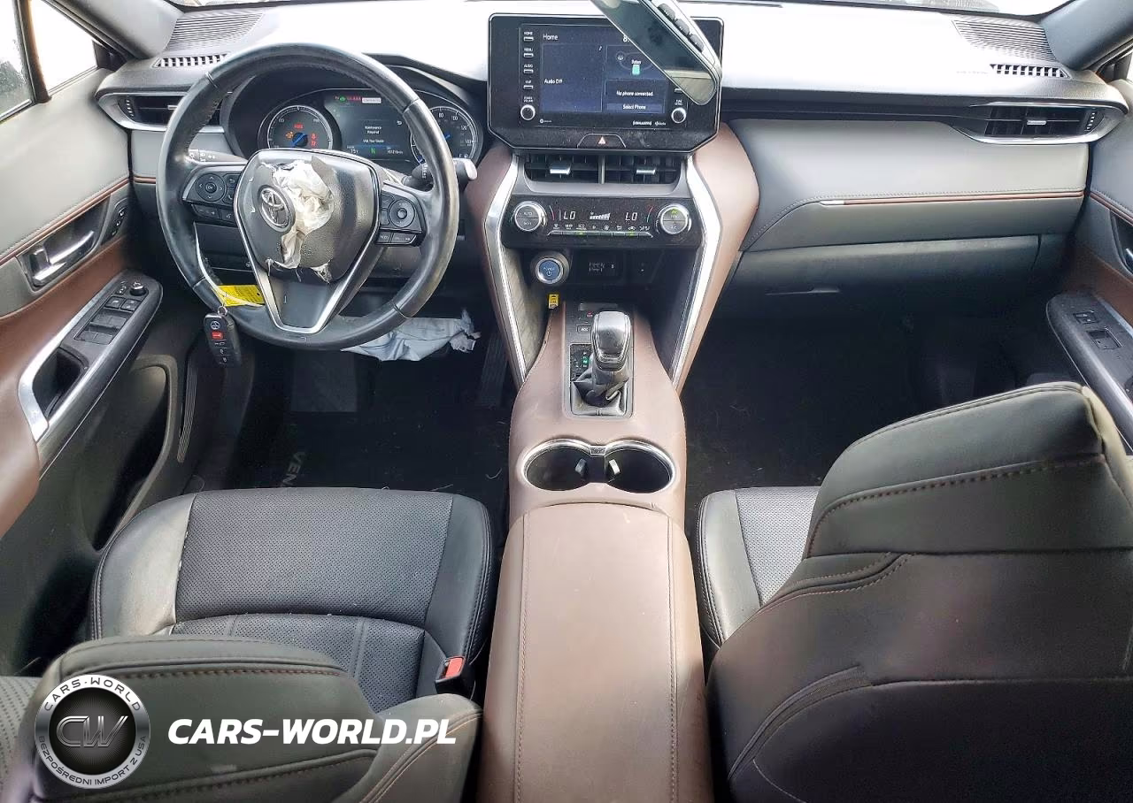2021 Toyota Venza Xle VIN:JTEAAAAH8MJ034534 - 8
