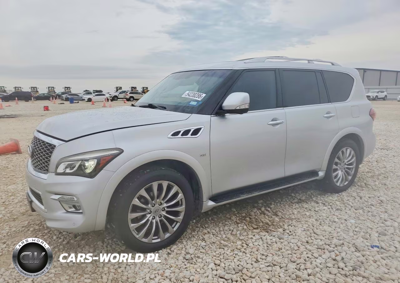 2016 Infiniti Qx80 Base