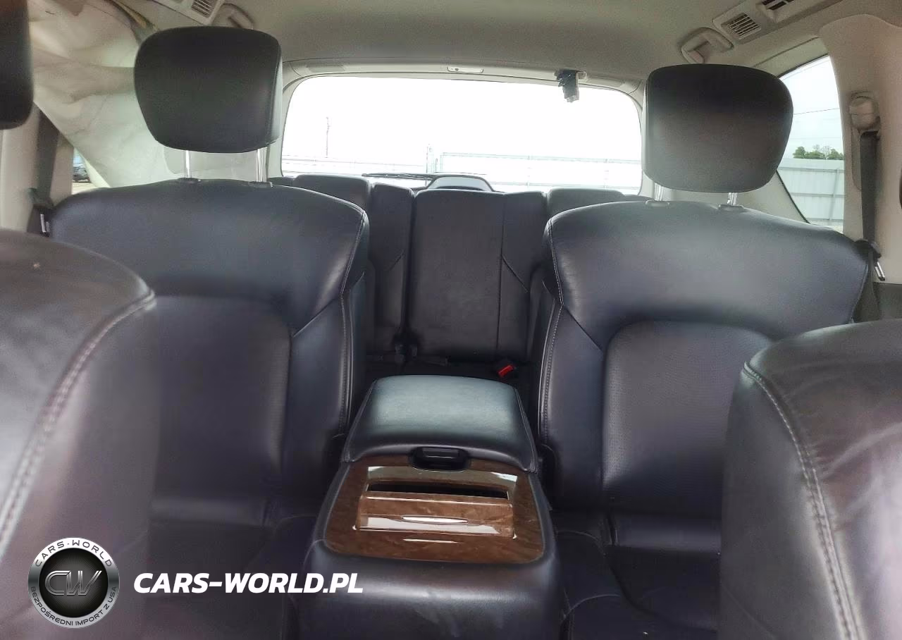 2016 Infiniti Qx80 Base VIN:JN8AZ2NE5G9122809 - 10