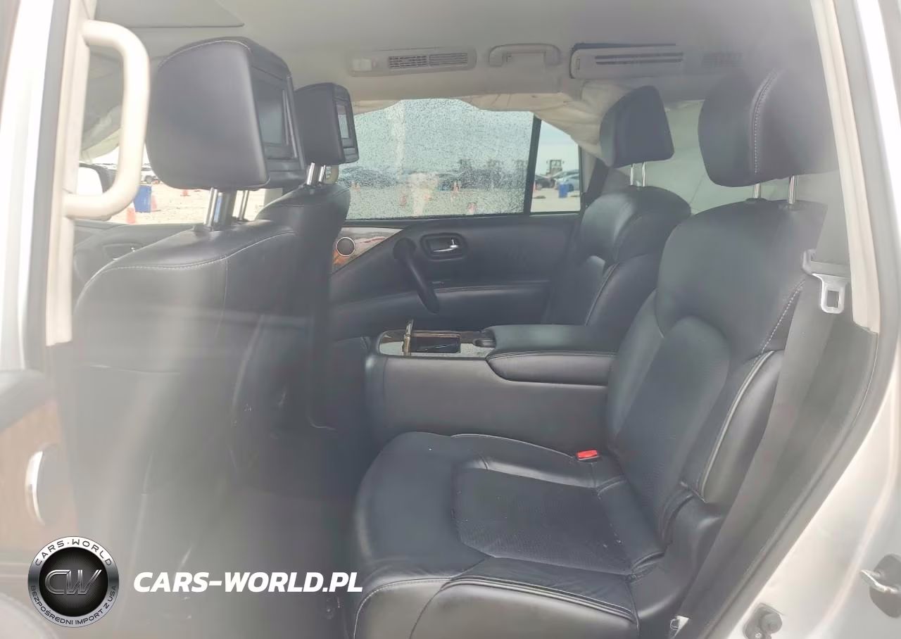 2016 Infiniti Qx80 Base VIN:JN8AZ2NE5G9122809 - 11