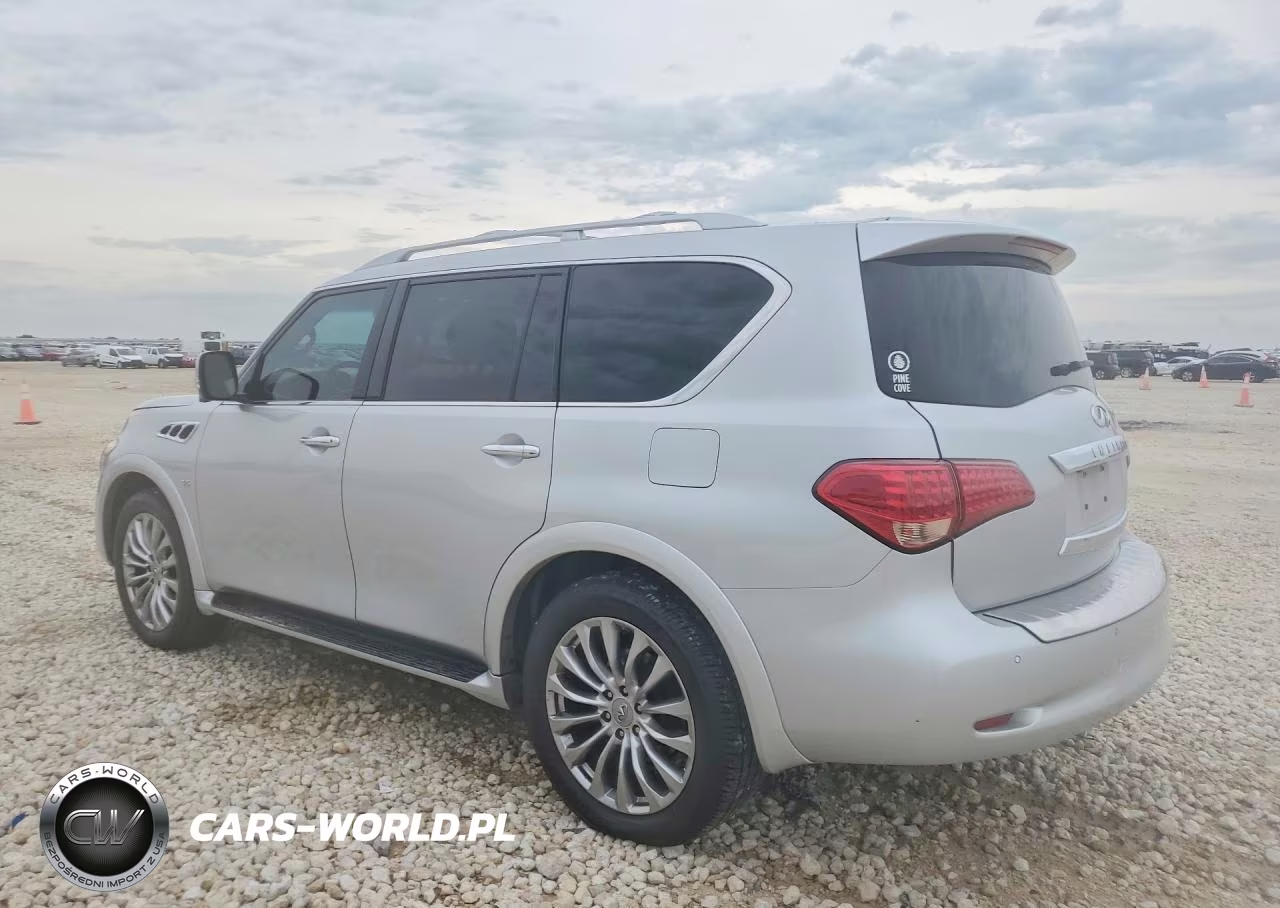 2016 Infiniti Qx80 Base VIN:JN8AZ2NE5G9122809 - 2