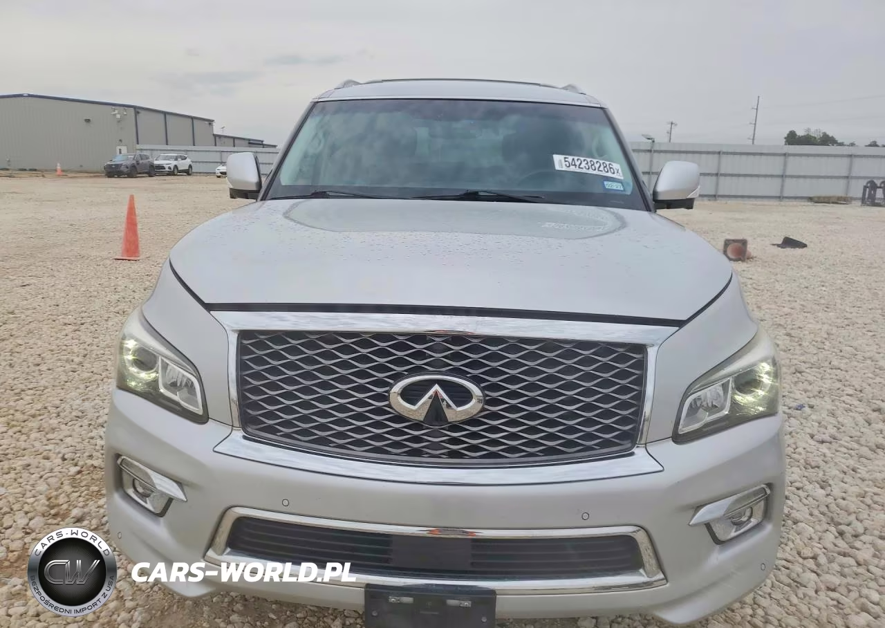 2016 Infiniti Qx80 Base VIN:JN8AZ2NE5G9122809 - 5
