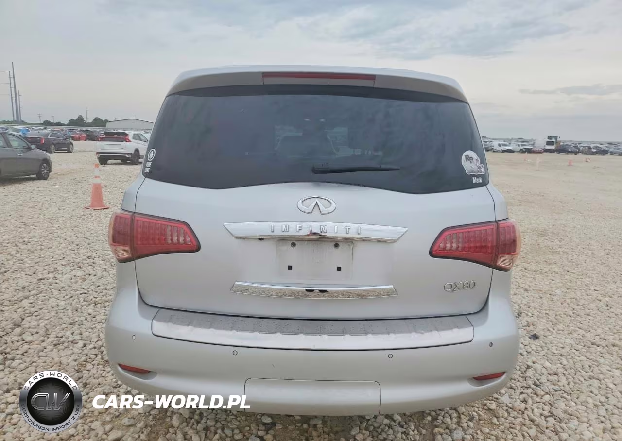 2016 Infiniti Qx80 Base VIN:JN8AZ2NE5G9122809 - 6