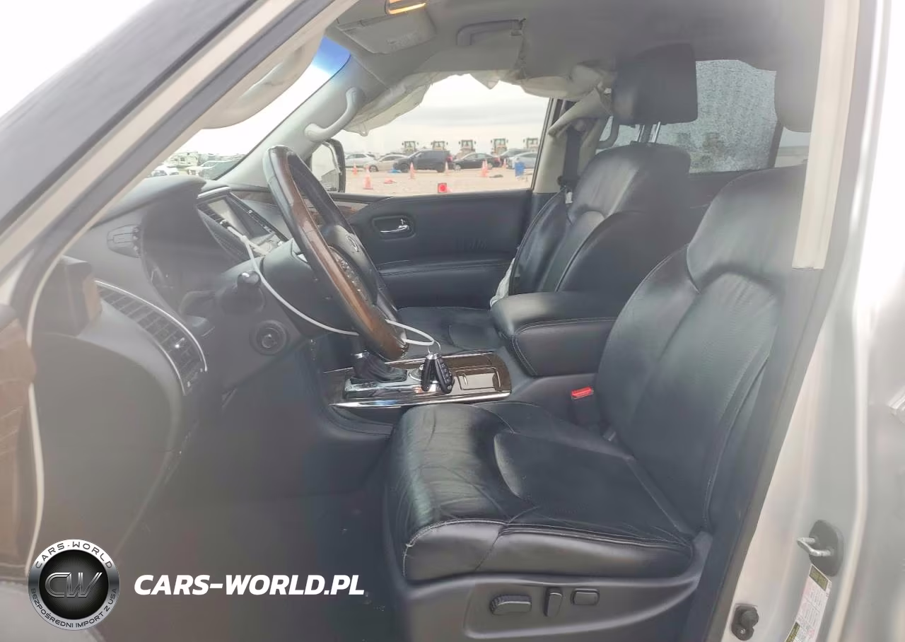 2016 Infiniti Qx80 Base VIN:JN8AZ2NE5G9122809 - 7