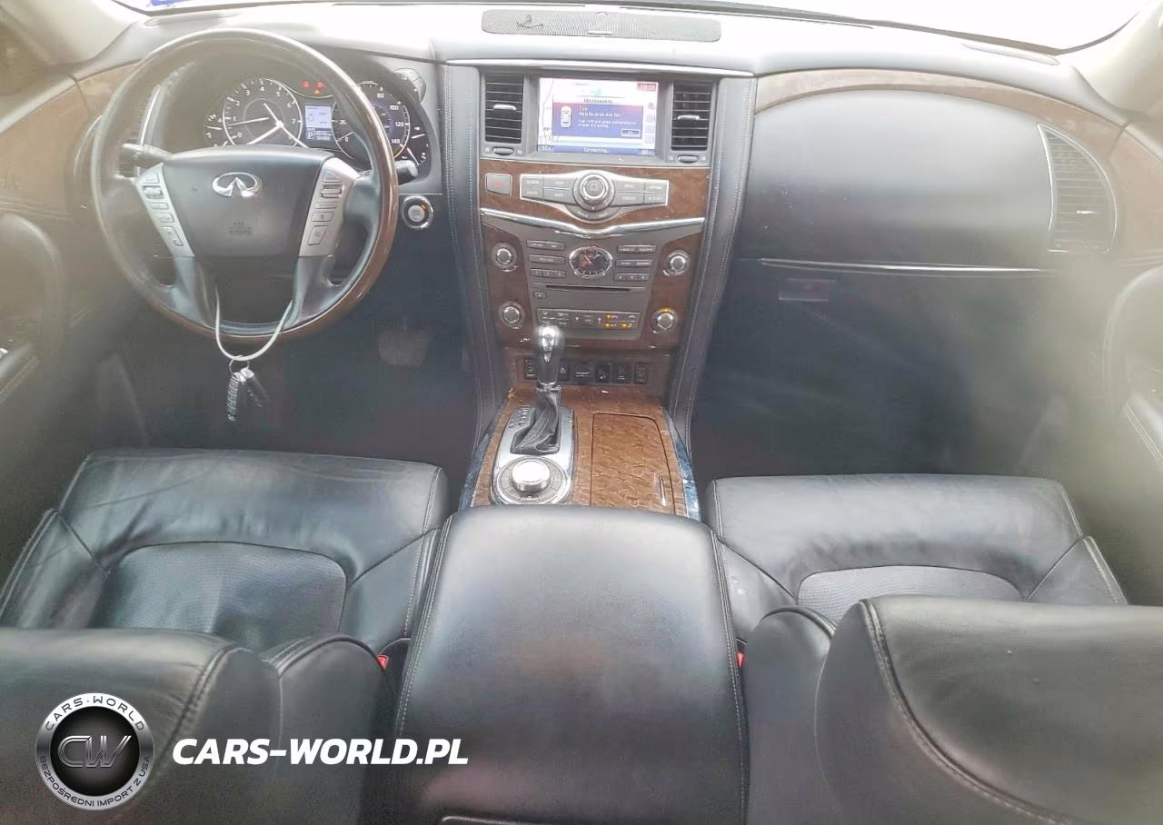 2016 Infiniti Qx80 Base VIN:JN8AZ2NE5G9122809 - 8