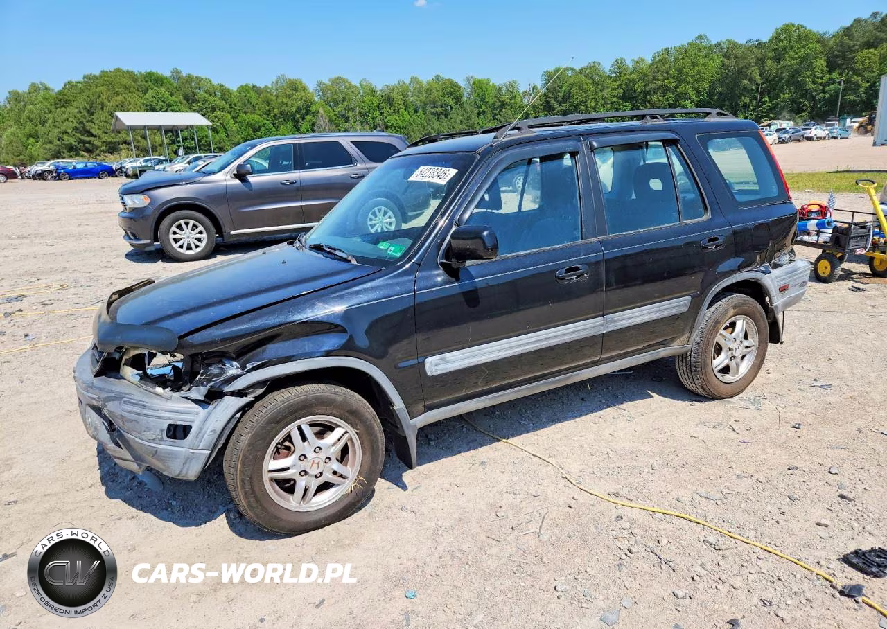 2001 Honda Cr-V Ex