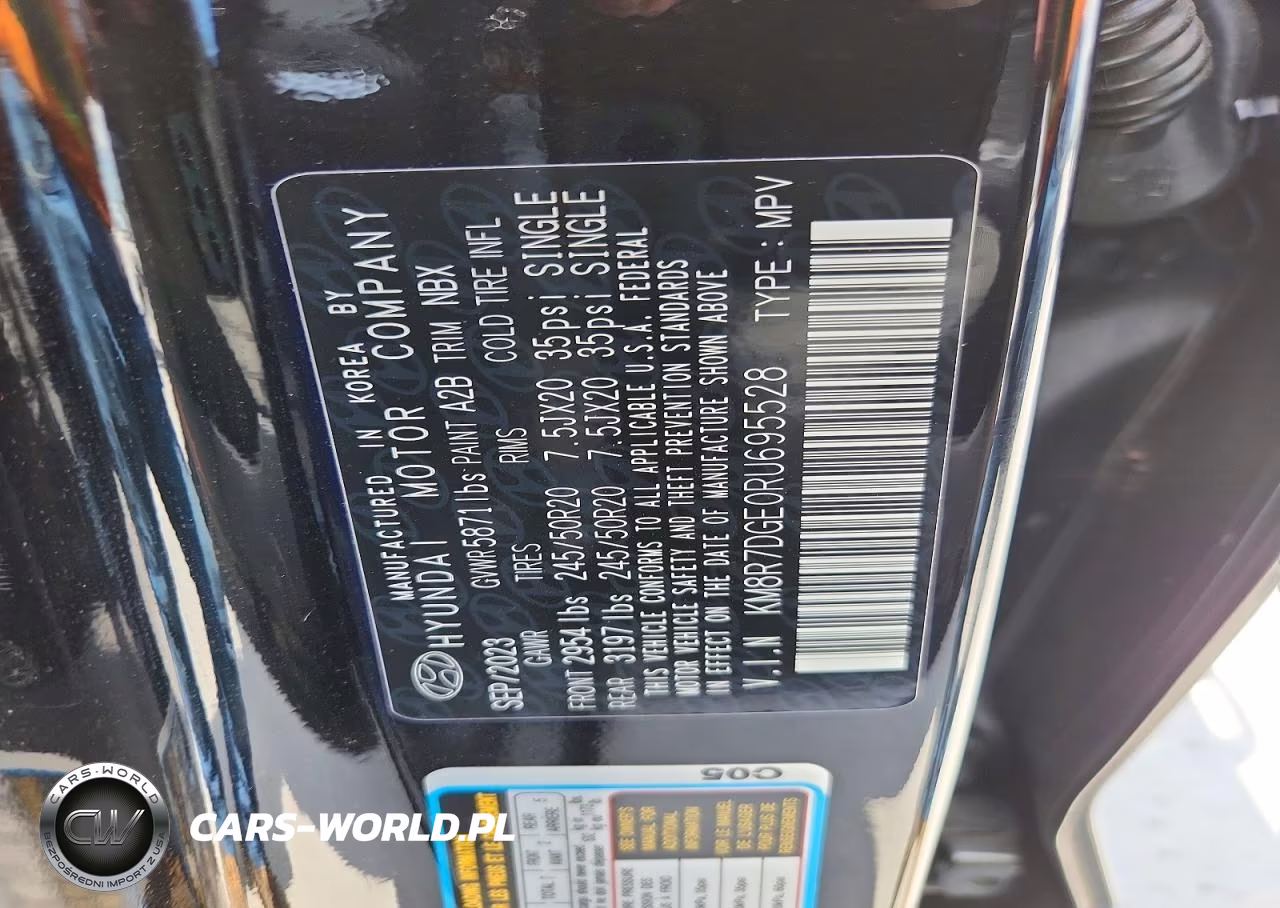 2024 Hyundai Palisade Calligraphy VIN:KM8R7DGE0RU695528 - 14