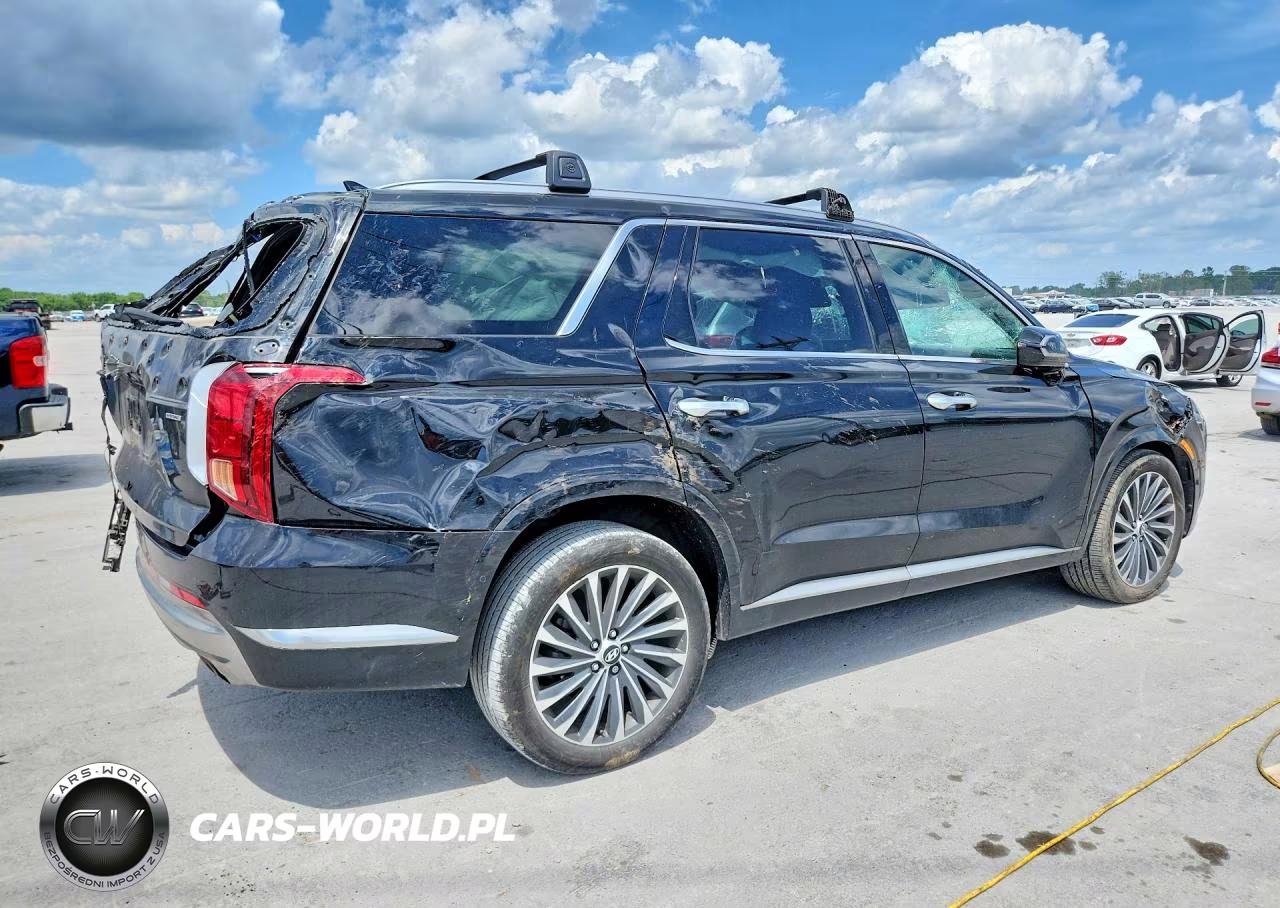 2024 Hyundai Palisade Calligraphy VIN:KM8R7DGE0RU695528 - 3