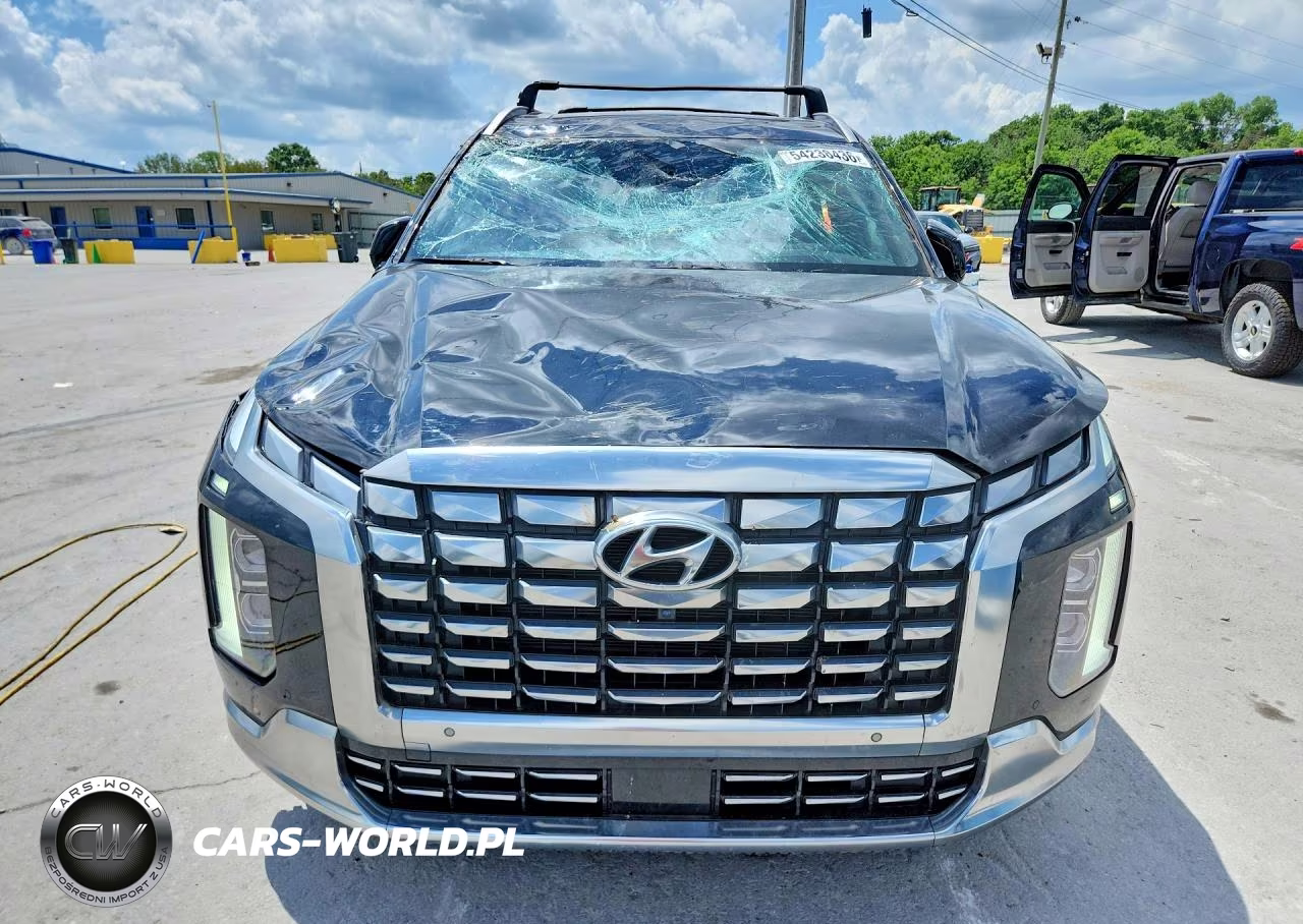2024 Hyundai Palisade Calligraphy VIN:KM8R7DGE0RU695528 - 5