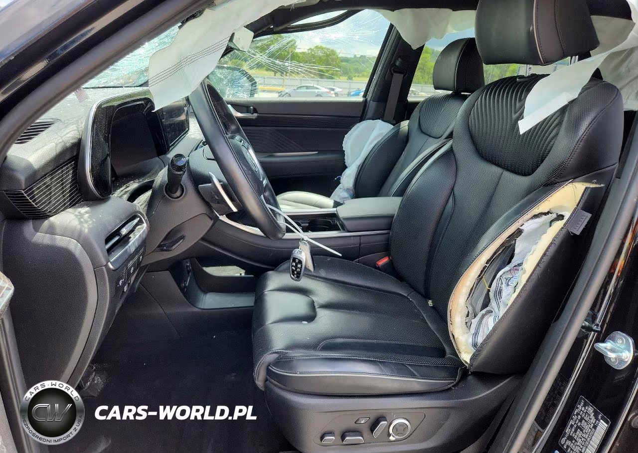 2024 Hyundai Palisade Calligraphy VIN:KM8R7DGE0RU695528 - 7