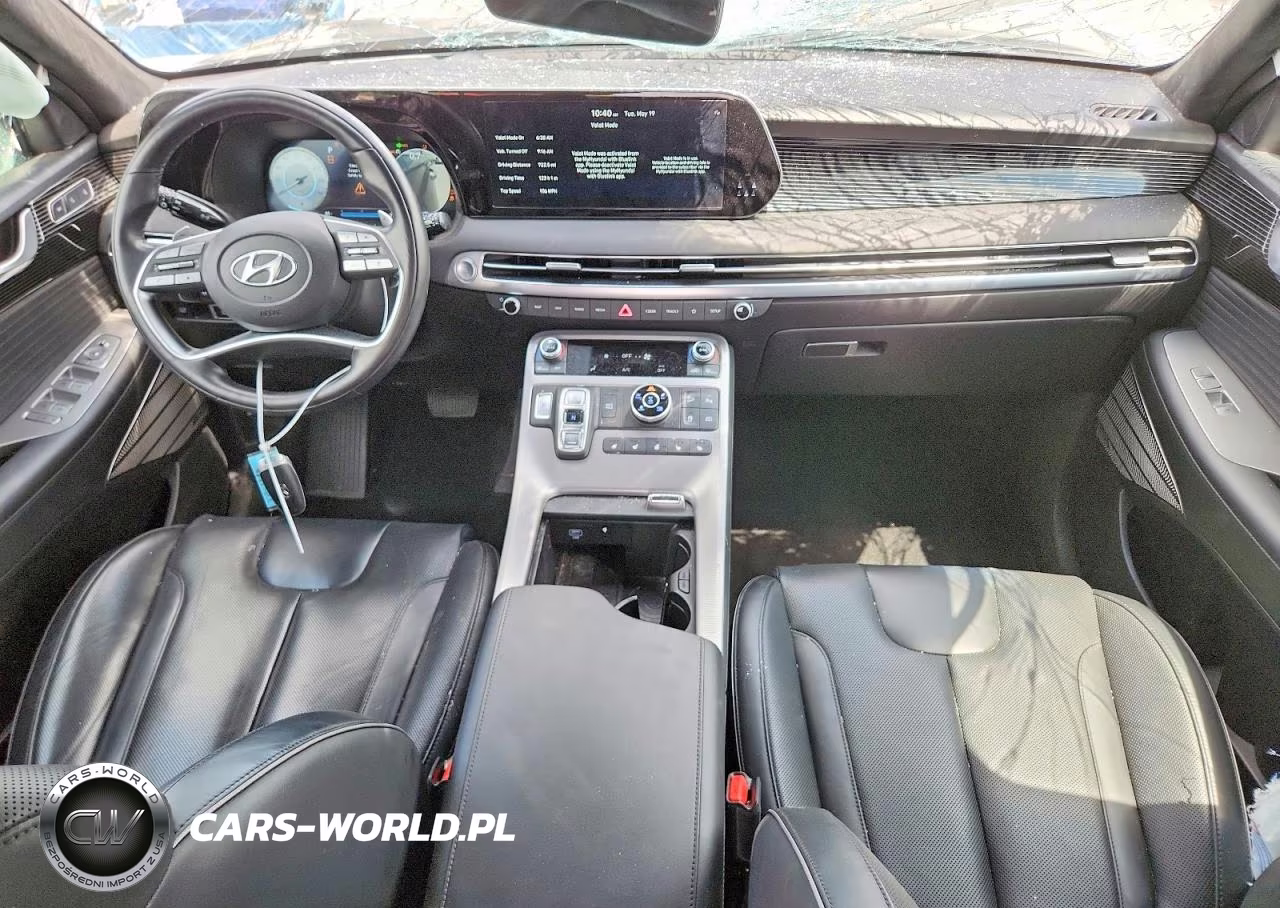 2024 Hyundai Palisade Calligraphy VIN:KM8R7DGE0RU695528 - 8