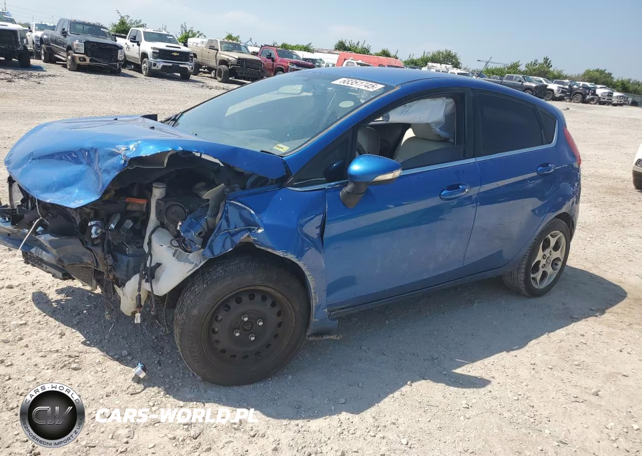2011 Ford Fiesta Ses