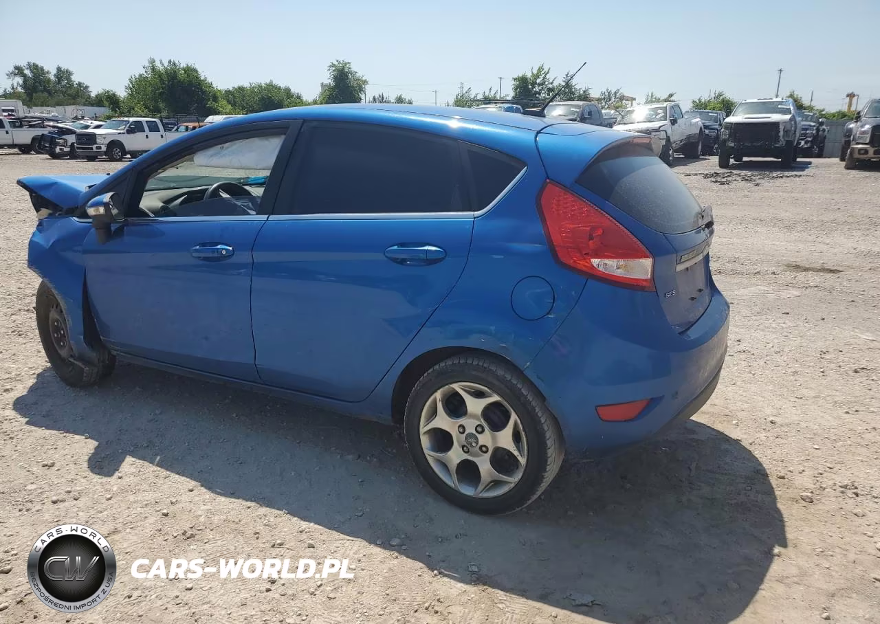 2011 Ford Fiesta Ses VIN:3FADP4FJ9BM108921 - 2