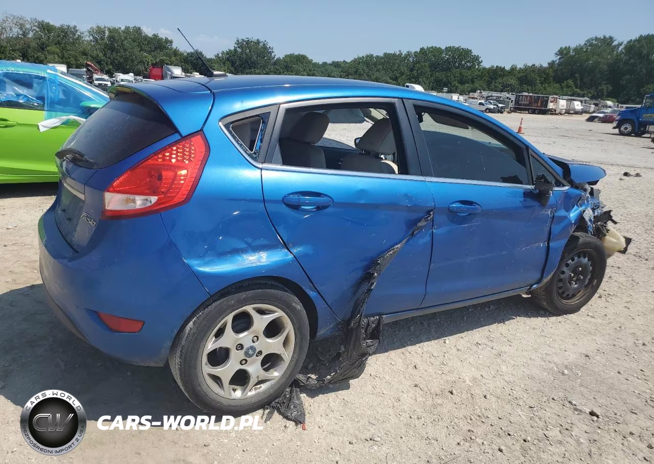 2011 Ford Fiesta Ses VIN:3FADP4FJ9BM108921 - 3