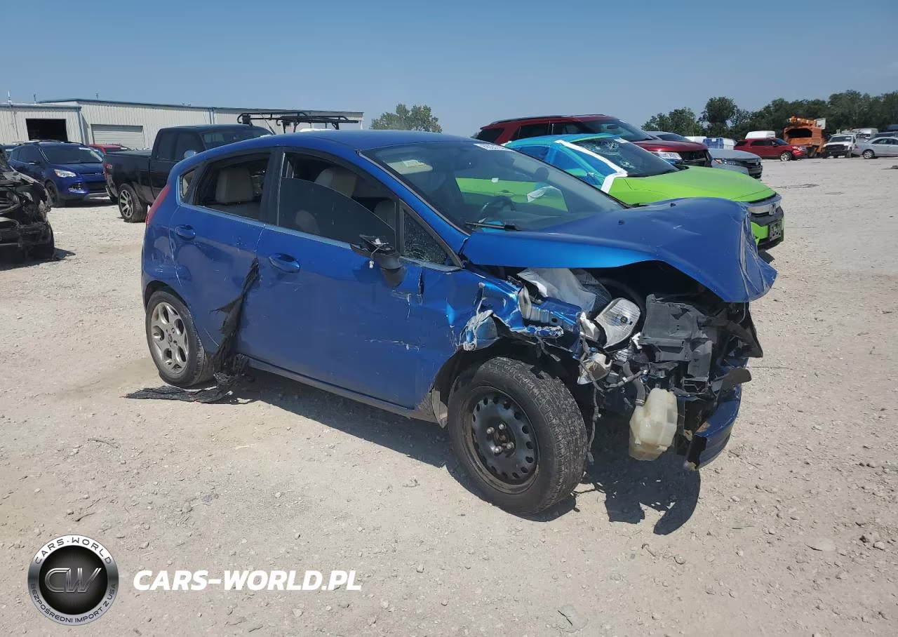 2011 Ford Fiesta Ses VIN:3FADP4FJ9BM108921 - 4