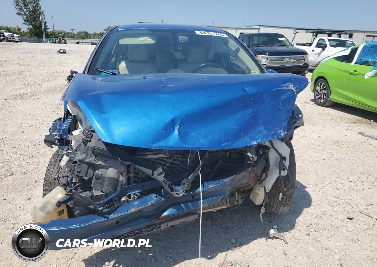 2011 Ford Fiesta Ses VIN:3FADP4FJ9BM108921 - 5