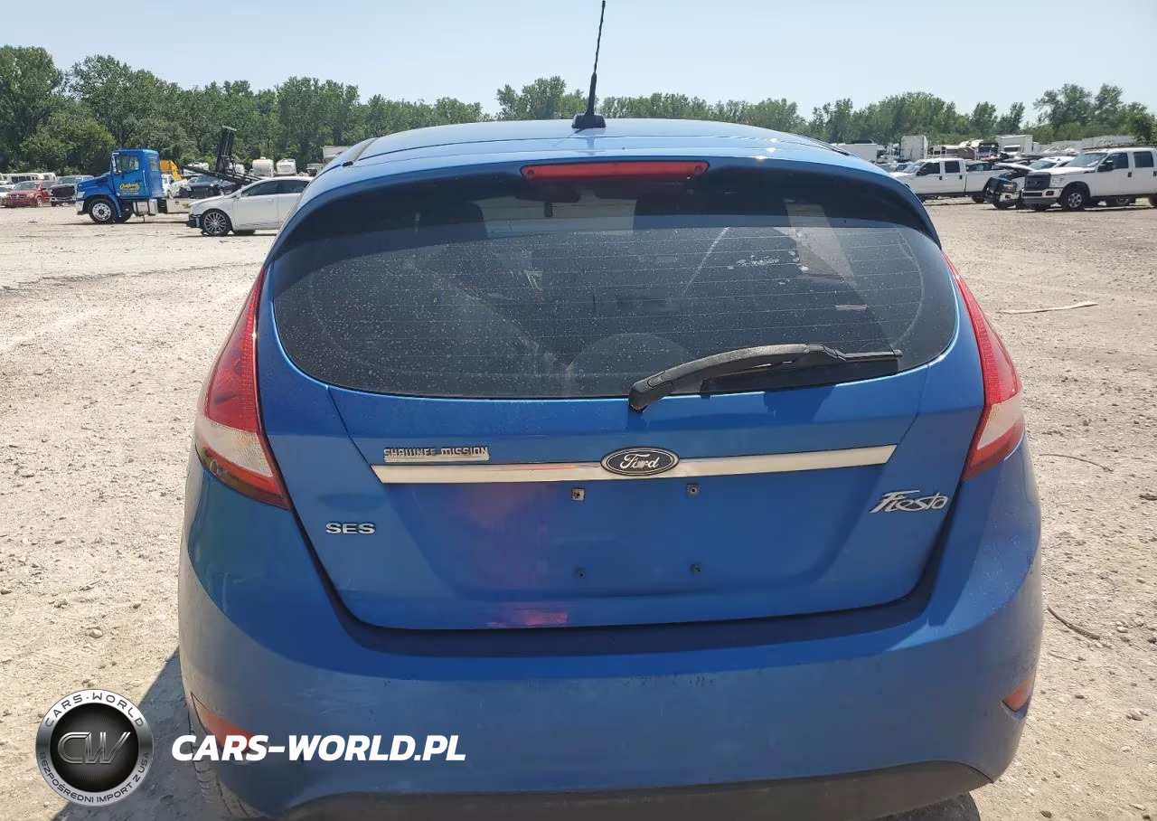 2011 Ford Fiesta Ses VIN:3FADP4FJ9BM108921 - 6