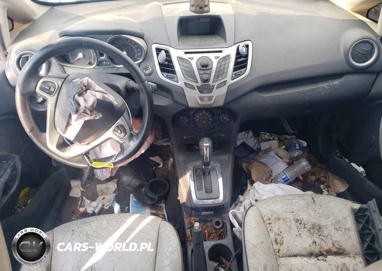 2011 Ford Fiesta Ses VIN:3FADP4FJ9BM108921 - 8