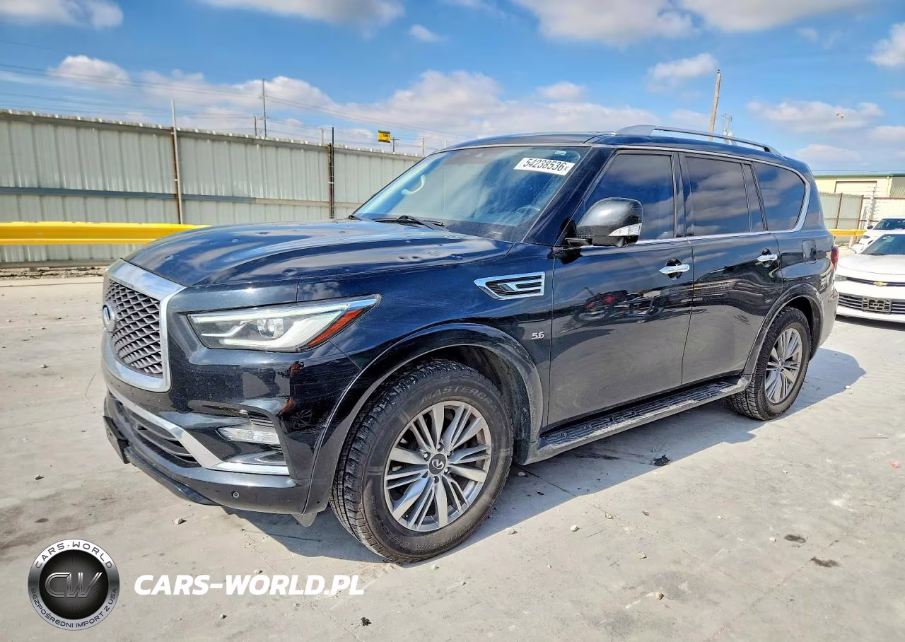 2020 Infiniti Qx80 Luxe