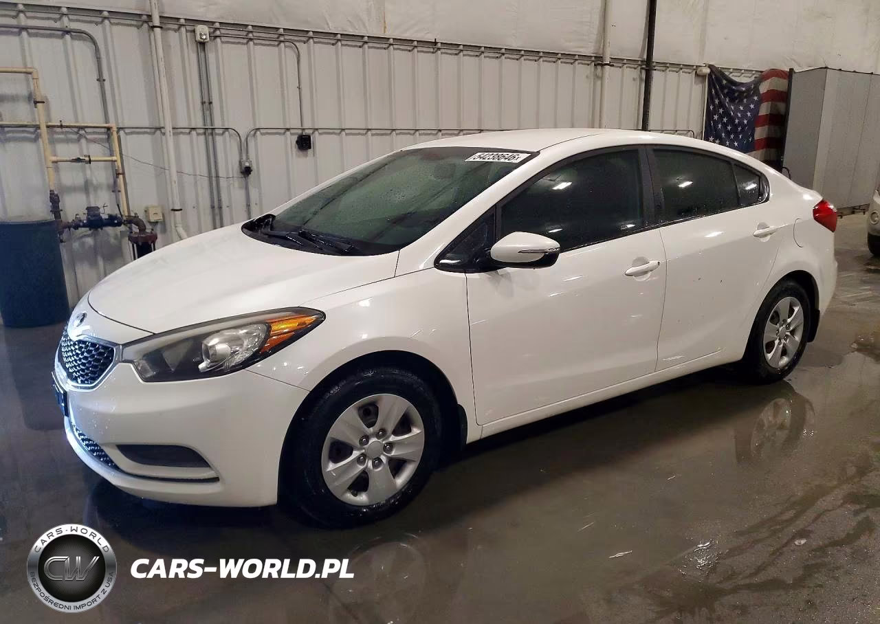 2015 Kia Forte Lx